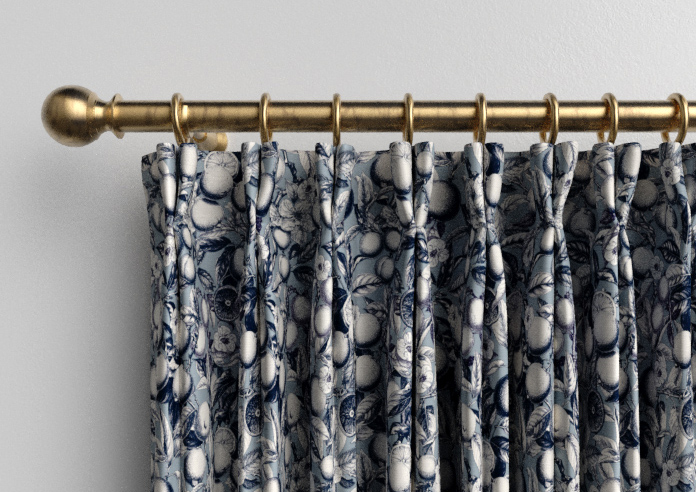 Plum Sketch, Misted - Made to Measure Curtains - Image 10